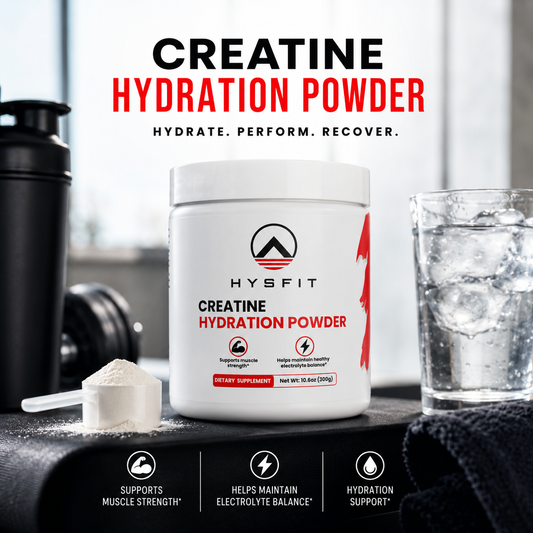 HYSFIT Creatine Hydration Powder